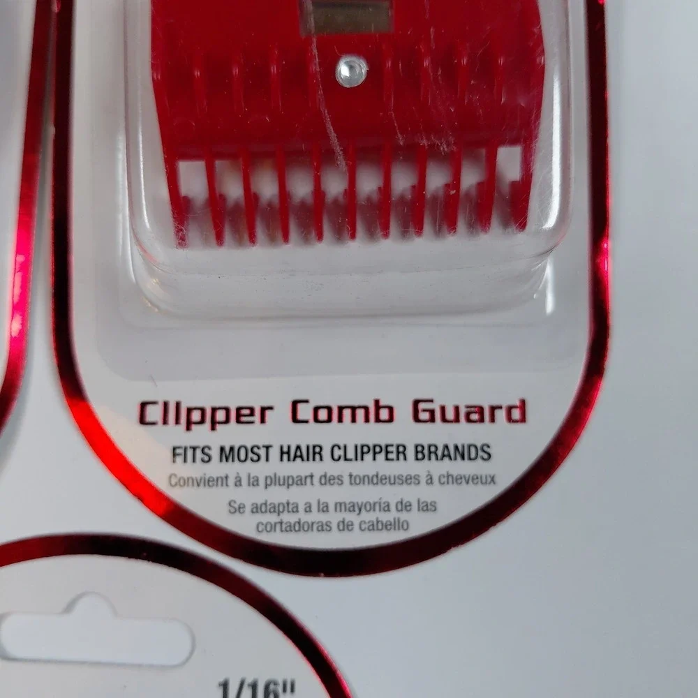 5 Speed O Guide Clipper Comb Guard 1/16